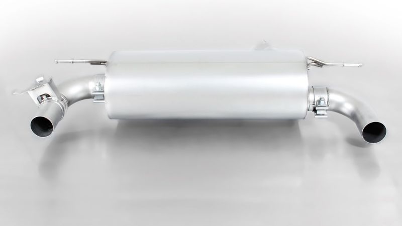 BMW 3 Series Performance Exhaust - Remus - Axle Back - 2015 BMW 3 Series Performance Exhaust - Remus - Axle Back - 2015